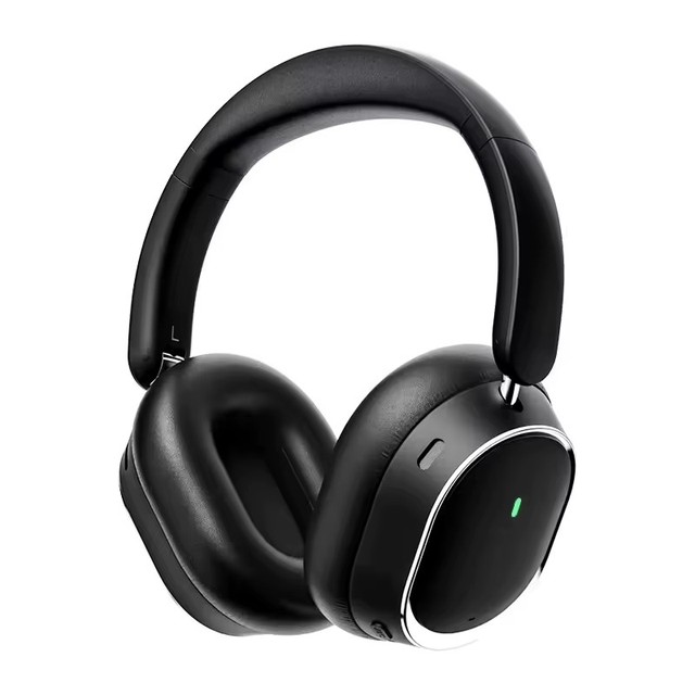 New H1 Headsets ANC ENC Dual Noise Cancelling Bluetooth 6.0 Long Endurance Stereo Headsets Type-C Fast Charge Headsets