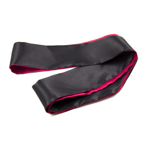 Masque pour les yeux en satin de soie doux pour jeu de couple, vente en gros d'usine, idéal pour le sommeil et le bondage. - Product Image 3
