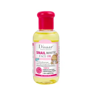 Dissar 75ml Pure Essential Oil Skin Lightening Firming Moisturizing Repairs Snail White Face Oil