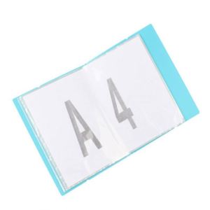 Carpeta de Presentación A4 con 40 Bolsillos de Plástico, Carpeta Polly Pocket, Carpeta de Exhibición, Libro de Exhibición, Precio Más Bajo en Oferta - Product Image 3
