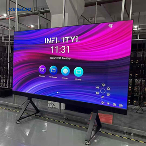 Cao cấp HD 600S loạt trong nhà thông minh dẫn Hội Đồng Quản trị cho phòng họp và văn phòng p0.9375 162 inch 4K l3600xh2025mm tỷ lệ 16:9 - Product Image 1