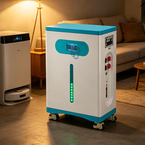 Ev Enerji Depolama LiFePO4 Pil 51.2V 400Ah 20480Wh 6000 Döngü Ömrü UPS Güneş Enerjisi Yedek Pil - Product Image 5