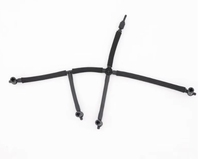 Manguera de Retorno de Combustible 03L130235M Compatible con VW Amarok 2011-, Manguera de Inyección, Línea de Fuga
