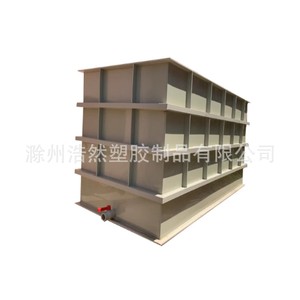 Réservoir d'eau soudé en PE, épaisseur personnalisable de 0,1 à 100 mm, pour le stockage - Product Image 2