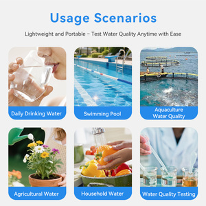 Medidor <span class=keywords><strong>de</strong></span> TDS y EC <span class=keywords><strong>3</strong></span> en 1 para Estanques <span class=keywords><strong>de</strong></span> Peces, Piscinas y Agua <span class=keywords><strong>de</strong></span> Riego con Función <span class=keywords><strong>de</strong></span> Retroiluminación - Product Image 5