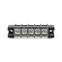 Alimentation du panneau à travers le bornier 4 broches 100A 600V barrière EV connecteur d'alimentation cc haute tension