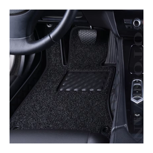 Venta de alta calidad de cuero universal multicolor antideslizante impermeable proteger alfombrillas de coche 4 piezas para Pajero todos los modelos - Product Image 1