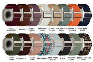 Bestseller Nylon-Armband mit Metall-Schiebeschnalle im High Mountain Stil für Apple Watch Series 10 9 3 6 7 8 5 SE Ultra 2 49mm - Product Image 2