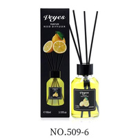 Diffuseur à bâtonnets ScentofVenus sans flamme en verre, parfum fruité-floral, pièce décorative d'intérieur, durée 30-60 jours, vente en gros, commerce extérieur