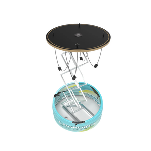 Table de charge portable rétroéclairée Y2 Power REX LUC, facile à transporter et à installer, station de charge pour téléphone avec personnalisation de la marque - Product Image 5