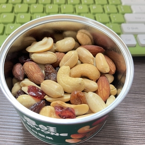 Snack Jumbo đậu phộng 24/28 bán buôn rang đậu phộng 150g đóng hộp đậu phộng OEM thấp moq hỗn hợp các loại hạt khô đậu phộng và hạt - Product Image 3