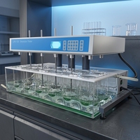 Testeur de dissolution BIOSTELLAR RC-12 1100W Garantie 1 an Équipement de laboratoire OEM/ODM Direct usine Shandong