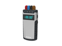Boîte de test de capteurs portable AKUSENSE WD-1 avec fonctions de tension analogique, de courant et de mode de commutation pour un diagnostic rapide sur site