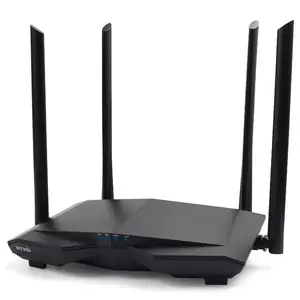 Alibaba china wholesale Tenda AC6 1200Mbps Wireless Router 2.4G/5.0GHz Smart Dual Band WIFI Rout