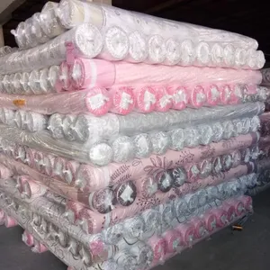 Fabrik Günstiger Preis 100% Polyester Print Stoff Bettlaken Stoff