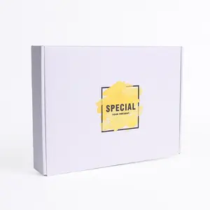 סיטונאי אריזת קופסא קרטון קטנה אריזת לוגו מותאם אישית נייר קופסאות מתנה פרח קופסאות דואר מודפסות בסיטונאות