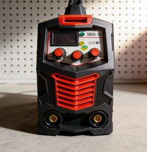 Nouvelle machine à souder MMA à inverseur IGBT sans gaz, auto-protégée, portable, double tension 110/220, facile à utiliser <span class=keywords><strong>pour</strong></span> les débutants - Product Image 1