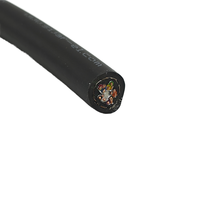 CE untuk Encoder HSFLEX-DV810 bersertifikat PVC fleksibel tinggi dengan perlindungan 100% EMI untuk robot Servo industri