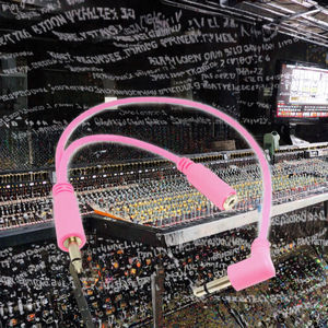 Câbles de raccordement empilables avec séparateur en Y 3,5 mm, gaine en PVC, connecteur mono - Product Image 3