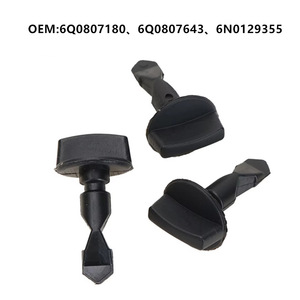Clip de sujeción de plástico para cubierta de parachoques Audi Q5 Q7, números de pieza 6Q0807180, 6Q0807643, 6N0129355, pieza automotriz - Product Image 5