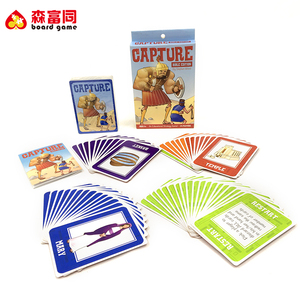 Impresión de juego de cartas personalizado de doble cara A todo Color, juego de cartas personalizado <span class=keywords><strong>Bingo</strong></span> - Product Image 6