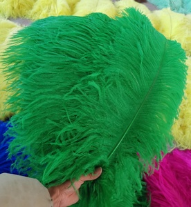 65CM 70CM Plumas Naturel Floral DIY Artisanat Centres De Table Grand rose Brun Plume D'autruche pour Carnaval Fête Décor À La Maison - Product Image 3