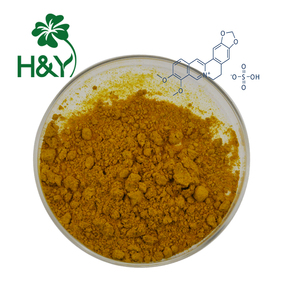 Suplementos de la mejor calidad Extracto de corteza de <span class=keywords><strong>Phellodendron</strong></span> Cápsula de sulfato de berberina - Product Image 4