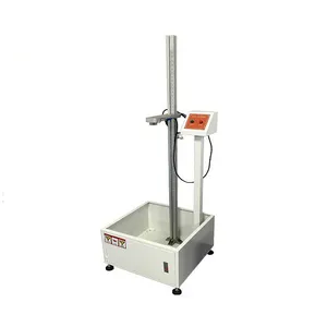 Plastic Rubber Falling Sphere Drop Ball Impact Test Machine