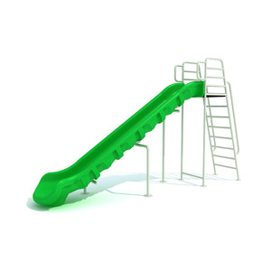 Équipement de terrain de jeu extérieur série piscine toboggan arrière-cour - Product Image 2