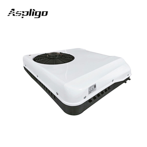 <span class=keywords><strong>Cartour</strong></span> techo aire acondicionado batería 24V 12 V Dc coche Rv camión cabina 12 voltios aire acondicionado - Product Image 2