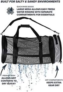 Muestras Gratis de Equipo Deportivo Acuático para el Gimnasio: Bolsas de Viaje para Buceo, Natación, Esnórquel, para Equipo de Buceo - Product Image 2