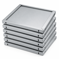 Boîtier métallique personnalisé en aluminium brossé pour appareil électronique, instrument, coque de protection, taille et couleur personnalisées, OEM ODM