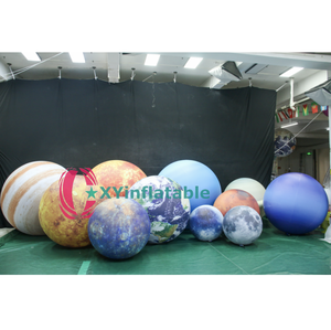 Globo inflable de Planeta, gran oferta, led, colgante, para Decoración - Product Image 4