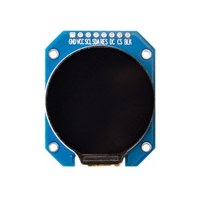 1.28 นิ้ว 240×240 โมดูลจอแสดงผล TFT LCD แบบวงกลม GC9A01 SPI จอแสดงผลอุตสาหกรรมสำหรับแผง IoT ของเครื่องมือ CHY - Product Image 4