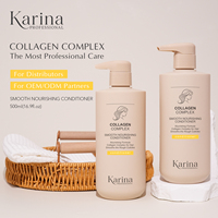 Acondicionador de Colágeno con Logotipo Personalizado, Tratamiento de Acondicionamiento Profundo para Cabello Dañado, Acondicionador de Marca Privada, Acondicionador Reparador de Enlaces
