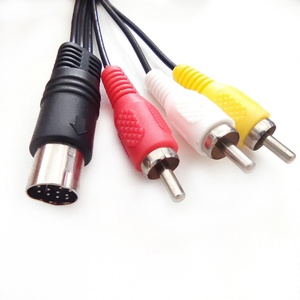 1.8M ใหม่ขายร้อนทนทาน 6 ฟุตสายวิดีโอเสียง AV สำหรับเซก้าแซทเทิร์น เอ/วี อาร์ซีเอ - Product Image 3