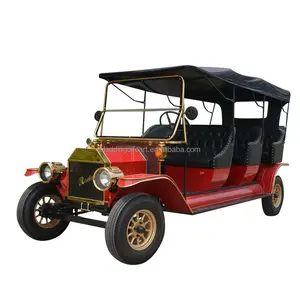 Factory Hot Sell Antique 1903 Classic Electric Vintage Tourist Car
