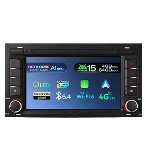 XTRONS Lecteur multimédia Android 15 de 7 pouces pour SEAT Leon 2013-2018 & Ibiza 2015-2017 DSP Audio Wi-Fi 6 4G Bluetooth 5.4 CE - Product Image 1