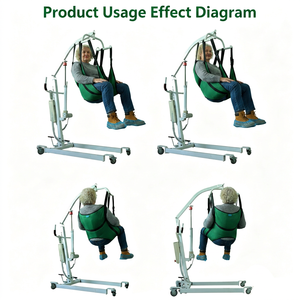 Harnais de transfert jetable non tissé pour patient, élingue de levage à usage unique, aide à la mobilité à domicile - Product Image 6