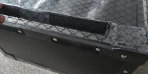 صندوق بلاستيكي مموج شفاف الغطاء لتخزين لوحات الدوائر المطبوعة مع فواصل - Product Image 6