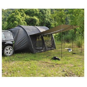4 Personen Auto Heckklappen zelt 2 Zimmer Suv Heckklappen zelt für Camping - Product Image 2