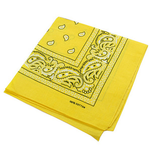 Bandanas personnalisées à la mode avec logo, imprimées en sérigraphie, pour les anniversaires, les mariages, les événements familiaux - Product Image 2