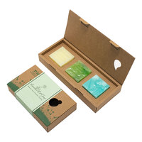 E-Flûte boîte cadeau personnalisée en carton ondulé brun avec matériaux recyclés boîtes rigides gaufrage taille personnalisée