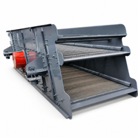 Tamis vibrant rotatif ultrasonique multicouche en acier inoxydable 316 pour le criblage du sable