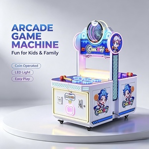 Máquina Arcade Interactiva <span class=keywords><strong>de</strong></span> Golpear al Ardilla con Monedas para Dos Jugadores, Dispositivo <span class=keywords><strong>de</strong></span> Juego Divertido y Recreativo, Compatible con Dispensación <span class=keywords><strong>de</strong></span> Boletos y Premios - Product Image 3