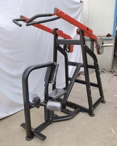 Máquina de Polea para Ejercicios de Espalda SK Commercial Plate Loaded Lat Pulldown, Equipo de Gimnasio para Entrenamiento de Fuerza, Equipo de Ejercicio de Alta Precisión - Product Image 3