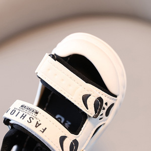 Sandales pré-marche à semelle souple antidérapantes pour bébé, sandales d'été pour bébé - Product Image 5