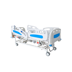 Tempat Tidur Perawatan ABS Grosir Pabrik CE, Tempat Tidur Medis Multifungsi, Tempat Tidur Elektrik untuk Pasien Lansia, Tempat Tidur ICU Rumah Sakit, Tempat Tidur Perawatan Panti Jompo - Product Image 6