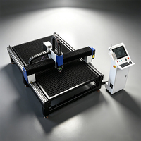 Machine de découpe laser CNC de bureau, combo très vendu, équipement haut de gamme pour une découpe multi-matériaux efficace et une gravure de précision