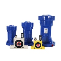 Industrielle K30-Serie Pneumatische Turbinenvibratoren GT06/GT8/10/K13/16/20/25/36 Aluminium-Lufthammer Kugelvibrations-Trichterventile